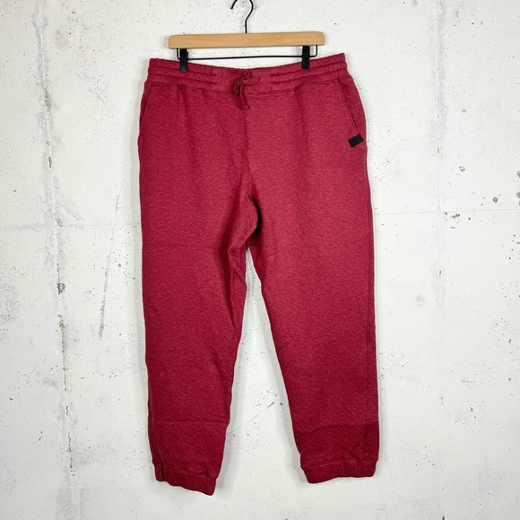 lunya Other - Lahgo Lunya Red Pants Mens Restore Double Faced Sweatpant Joggers Size XL